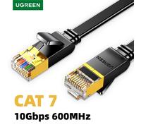 Cavo Ethernet UGREEN Cat 7 cavo di rete Lan rj 45 cavi Patch Lan Internet piatti ad alta velocità per Modem Router Cat6 Cabo Ethernet