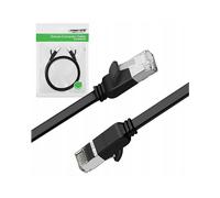 CAVO ETHERNET UGREEN NW101 con spine metalliche, 10 Gbps, Cat-6, Rame puro