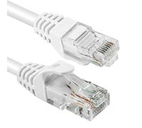 CAVO ETHERNET UTP 30MT CATEGORIA 6 CONNETTORI PRESSOFUSI CONDUTTORI RAME -T