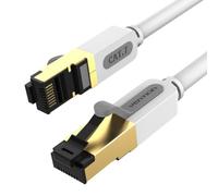 Cavo Ethernet Vention ICDHH Cat.7 2m S/FTP RJ45 Oro LSZH Grigio