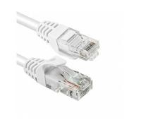 VulTech TAAU200-UTP-WH Cavo di Rete 20m | CAT.6 Ethernet Gigabit Lan (RJ45) | 10/100/1000Mbit/s | Cavo Patch | UTP | Compatibile con CAT.5 / CAT.5e / CAT.7 | 24 AWG | Bianco