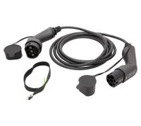 Cavo EV13 tipo 2, bilaterale 5m monofase 16A 230V IP55 -30-50°C GREEN CELL