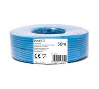 Cavo Ewent IM1222 Cat6a U/UTP LSZH 50m Blu