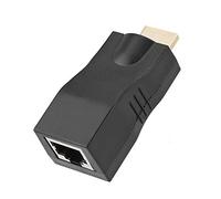 Cavo Extender Lan Adattatore Hdmi a Rj45 2X Hdmi 30M a Rj45 Cavo di Rete Extender Accessori Convertitore Oltre Cat 5E Cat6