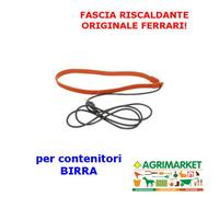 FASCIA TERMICA RISCALDANTE CINTA PER FERMENTATORI BIRRA VINO (01481)