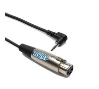 Cavo Femmina XLR 3.5mm 1/8" Per Canon VIXIA / Serie EOS