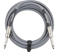 Cavo Fender Contour Instrument Cable 3m 10ft Inca Silver Chitarra Basso Jack