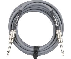 Cavo Fender Contour Instrument Cable 3m 10ft Inca Silver Chitarra Basso Jack