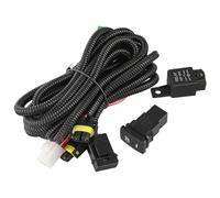 Cavo fendinebbia H11 con interruttore e indicatore LED, relè 40A, fusibile, 2 m di lunghezza, per veicoli Toyota, adattatore universale da 12 V