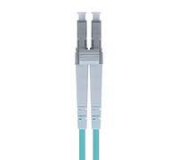 Cavo fibra ottica 1mt connettori lc-lc 50/125m om3 multimodale
