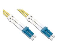 Cavo fibra ottica 3mt connettori lc-lc 50/125m om3 multim. blue