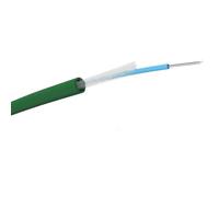 Cavo fibra ottica Acome OS2 12 fibre LSZH CCA Verde B1322A