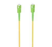 Cavo fibra ottica Aisens A152-0980 SC/APC-SC/APC 2 m giallo simplex
