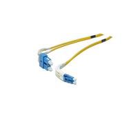 Digitus Cavo in fibra ottica LC-SC DK-2932-01 Monomodale OS2 Duplex 1 m 1/10 Gbit/s Giallo 9/125