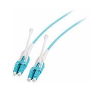 CAVO FIBRA OTTICA EFB ELEKTRONIK OM3 LC-LC 15m Multimodale LSZH Alta Velocità DJP-LCLCOM3-UNI-15