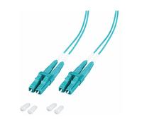 CAVO FIBRA OTTICA EFB ELEKTRONIK OM3 LC-LC 2m Multimodale LSZH Alta Velocità O0312.2-1.2