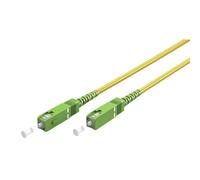 Cavo Fibra Ottica Goobay 30 m SC-APC a SC-APC FTTH OS2 Monomodo