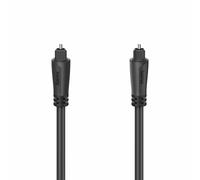 Cavo fibra ottica Hama 00205134 1,5 m Nero NEW