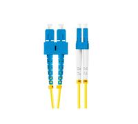 lanberg TUBO 2M FIBRA MONO SC/UPC-LC/UPC DUPLEX G657A1 LSZH GIALLO
