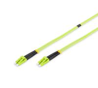 Cavo Fibra Ottica Lc A Lc Multimode Duplex 50/125 Mt.1 Om5