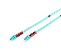 CAVO FIBRA OTTICA LC A LC MULTIMODE DUPLEX 50/125 MT.10 OM3