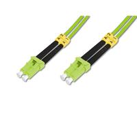 Cavo Fibra Ottica Lc A Lc Multimode Duplex 50/125 Mt 5 Om5