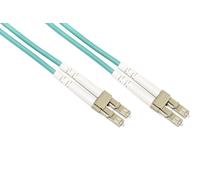 Cavo Fibra Ottica Multimode LSZH Duplex OM3 50/125, LC-LC, 30 mt.
