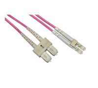 Link Link Cavo Fibra Ottica Lc A Sc Multimode Duplex Om4 50/125 Mt.2 T_0194_4526