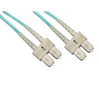 Cavo Fibra Ottica Multimode LSZH Duplex OM3 50/125, SC-SC, 30 mt.