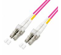 Techly Professional Cavo Fibra Ottica Multimodale OM4 LC/LC 50/125 3 m