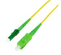 Cavo fibra ottica OS2 SC/APC-LC/APC 9/125 5m simplex LSZH - Logilink ILWL D9-MALA-050