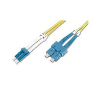 Techly Professional Cavo Fibra Ottica Monomodale OS2 SC/LC 9/125 10 m