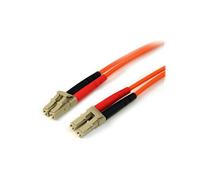 Startech Multimode Fiber Patch Cable Lc 10 M One Size Black