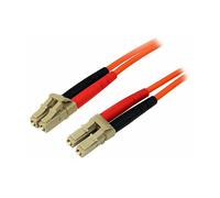 CAVO FIBRA OTTICA STARTECH 50FIBLCLC15 - LC/LC 15m 10 Gbit/s LSZH OM2