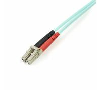Startech Aqua Fiber Patch Cable Lc To Lc 3 M One Size Black / Red