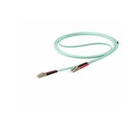 CAVO FIBRA OTTICA STARTECH LC/LC duplex 10m 100 Gbit/s LSZH OM4