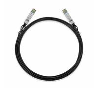 TP-Link TL-SM5220-3M cavo a fibre ottiche SFP+ DAC Nero