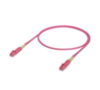 Cavo Fibra Ottica Ubiquiti LC-LC OM4 Duplex 1 m Rosa LSZH (50 pezzi)
