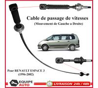 Cerniera A Cavo Di Selezione Controllo Scatola Velocità per Renault Espace 3