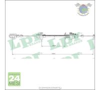 Cavo filo acceleratore LPR per FIAT MAREA BRAVO BRAVA