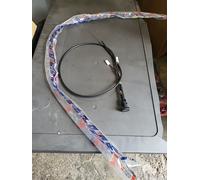 CAVO FILO ARIA CARBURANTE ORIGINALE FIAT LANCIA 81281780 181281/80 NUOVO