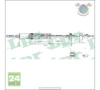 Cavo filo comando frizione LPR per CITROEN JUMPY FIAT ULYSSE SCUDO PEUGEOT E #t7