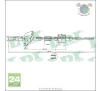 Cavo filo comando frizione LPR per FIAT PANDA 500