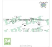 Cavo filo comando frizione LPR per FIAT PANDA 500 #x4