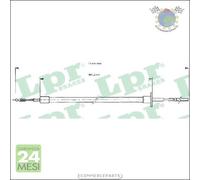 Cavo filo comando frizione LPR per IVECO DAILY II I