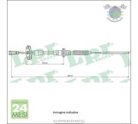 Cavo filo comando frizione LPR per PEUGEOT 206 #s7