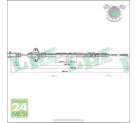 Cavo filo comando frizione LPR per SUZUKI SAMURAI VITARA