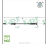 Cavo filo comando frizione LPR per VW JETTA II GOLF #uc