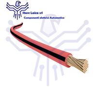 CAVO FILO ELETTRICO 6,00 mm2 AUTOMOTIVE ALTA TEMPERATURA AUTO MOTO NAUTICA 10 MT