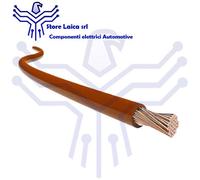 CAVO FILO ELETTRICO 6,00 mm2 AUTOMOTIVE ALTA TEMPERATURA AUTO MOTO NAUTICA 10 MT